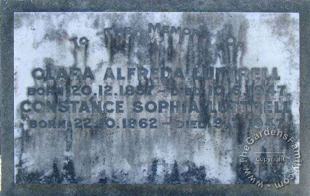Luttrell, Constance Sophia